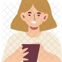Calling Friend Phone Icon
