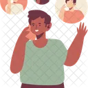 Calling Group Call Icon