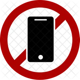Calling is not allowed  Icon