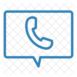 Calling Message  Icon