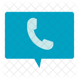 Calling Message  Icon