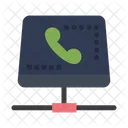 Calling Network  Icon