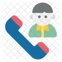 Calling person  Icon