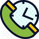 Calling time  Icon