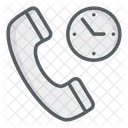 Calling Time  Icon