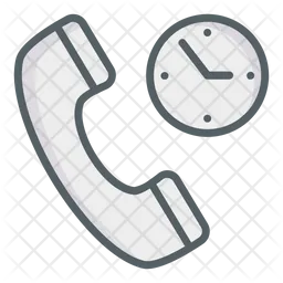 Calling Time  Icon