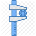 Calliper Tool Measure Icon