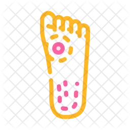Callus Foot  Icon