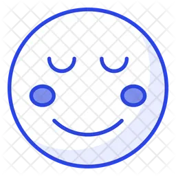 Calm Emoji Icon