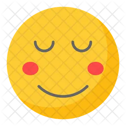 Calm Emoji Icon