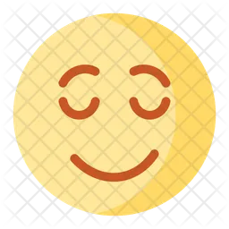 Calm Emoji Icon