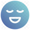 Calm Face Smiley Icon