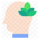 Calm Mind Thought Icon