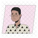 Glasses Accessory Man アイコン