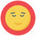 Calm Emoji Emoticon Emotion アイコン