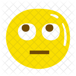 Calm Emoji Emoji Icon - Download in Flat Style