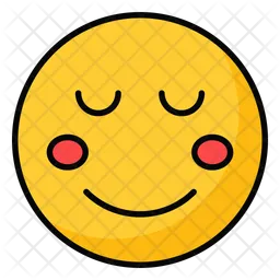 Calm Emoji Icon