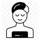 Calm Face  Icon