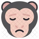Calm Monkey  Icon