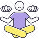 Calma Meditacion Zen Icono