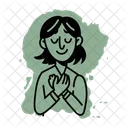 Calmness Peace Mindfulness Icon