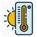 Calor Icono