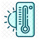 Calor Icono