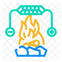 Calor peltier  Ícone