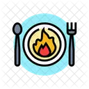 Caloric Deficit Obesity Icon