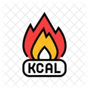 Calorie Burn Wearable Icon