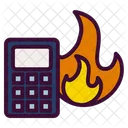 Calorie Calculation Icon
