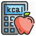 Calorie Calculator Calorie Apple Apple Icon