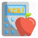 Calorie Calculator Calorie Apple Apple Icon