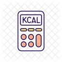 Calorie Calculator Calorie Count Icon