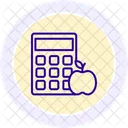 Calorie calculator  Icon