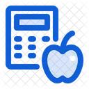 Calorie Counting Dietary Calculator Icon
