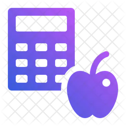 Calorie Counting  Icon