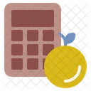 Calorie counting  Icon