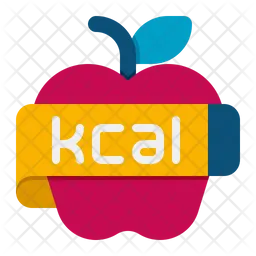 Calorie Intake  Icon