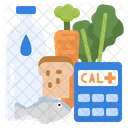 Calorie Intake  Icon