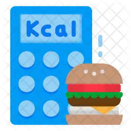 Calories  Icon