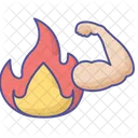 Calories-burned  Icon