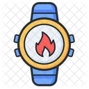Calories Burnt Watch Gadget Icon