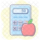 Calories Calculation  Icon