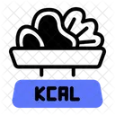 Calories  Icône