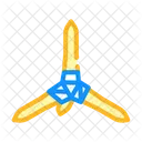 Caltrops Weapon Military Icon