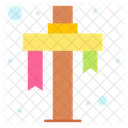 Calvary Cross Christian Icon