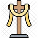 Calvary Death Cross Open Air Crucifixion Icon