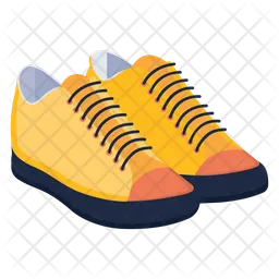 Zapatillas de deporte  Icono