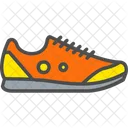 Zapato deportivo  Icono